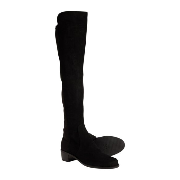 Stuart Weitzman Made in Spain Reserve Boots - Leather (For Women) - Picture 2 of 6